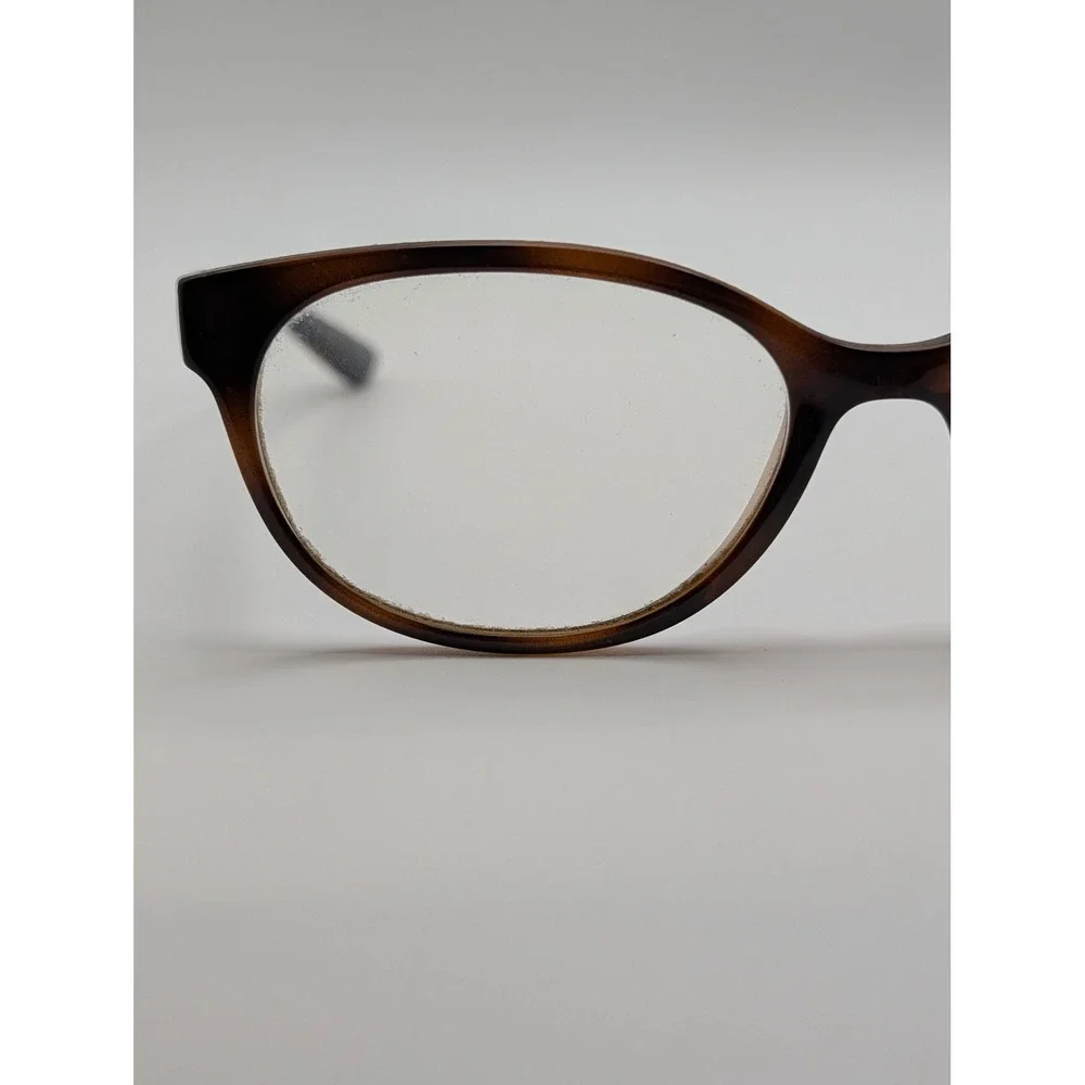Vogue VO5103 2386 Eyeglass Frames Tortoise Brown Oval Cat Eye 51-17-135 Unisex